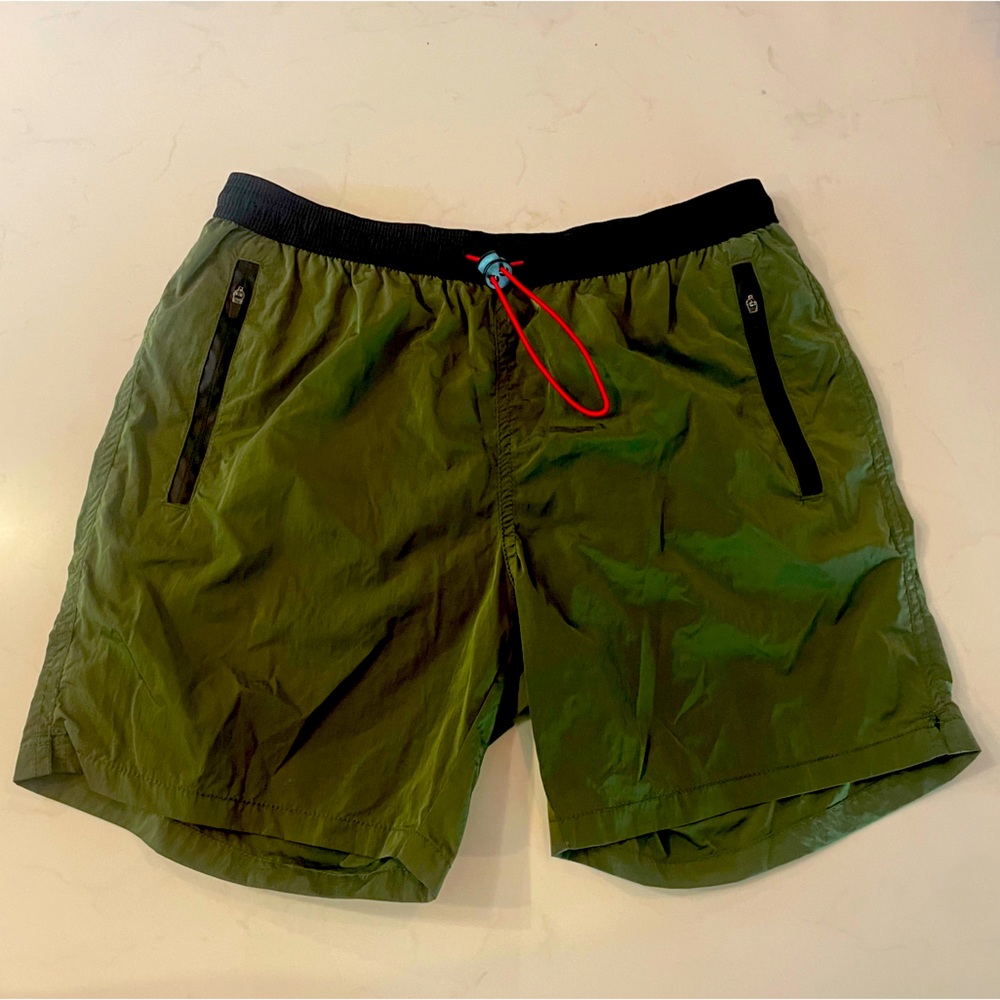 MC2 Saint Barth Mens Dive Military Swim Shorts